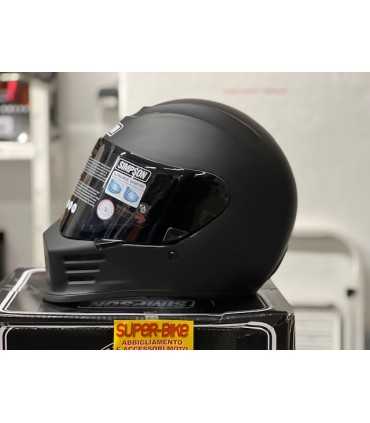 Casco integrale moto Simpson Speed nero opaco