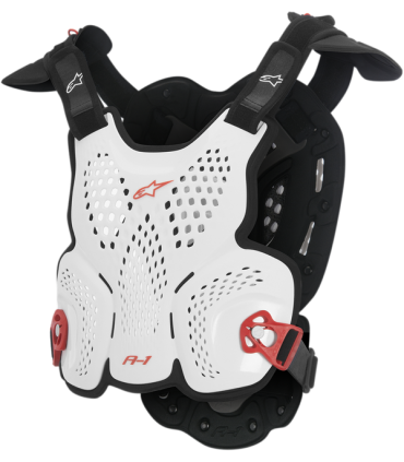 Alpinestars A-1 Roost Guard Weiß