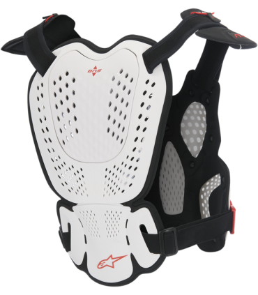 Alpinestars A-1 Roost Guard white