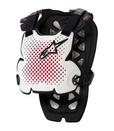 Alpinestars A-1 Roost Guard Bianco rosso