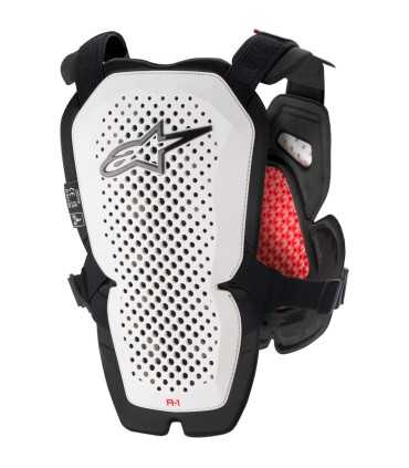 Alpinestars A-1 Roost Guard Bianco rosso