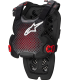 Alpinestars A-1 Roost Guard nero rosso