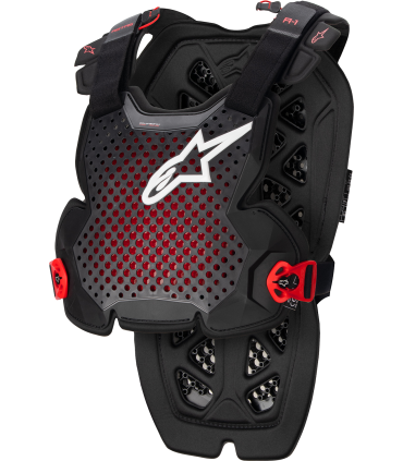 Alpinestars A-1 Roost Guard nero rosso