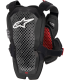 Alpinestars A-1 Roost Guard nero rosso