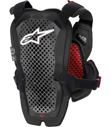 Alpinestars A-1 Roost Guard nero rosso