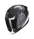 Casco integrale Scorpion Exo 1400 Carbon air Evo Kendal bianco