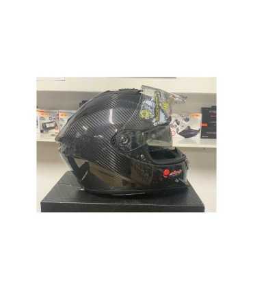 Casco integrale Scorpion Exo 1400 Carbon air Evo nero