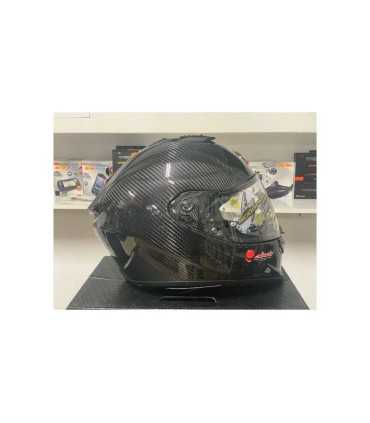 Casco integrale Scorpion Exo 1400 Carbon air Evo nero