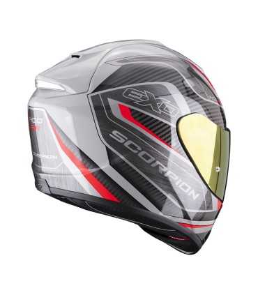 Casque Scorpion Exo 1400 Evo air Attune gris