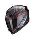 Casco Scorpion Exo 1400 Evo air Shell rosso