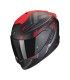 Casco Scorpion Exo 1400 Evo air Shell opaco rosso