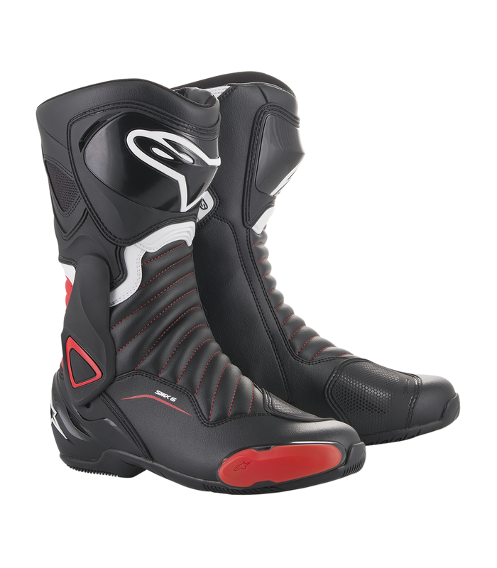 Boots Alpinestars Smx 6 V2 black red