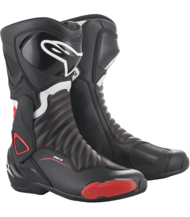 Boots Alpinestars Smx-6 V2 black red