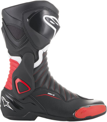 Boots Alpinestars Smx-6 V2 black red