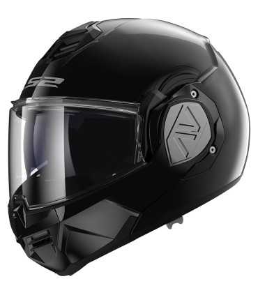 LS2 Advant black helmet