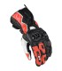 LS2 Swift red racing gloves