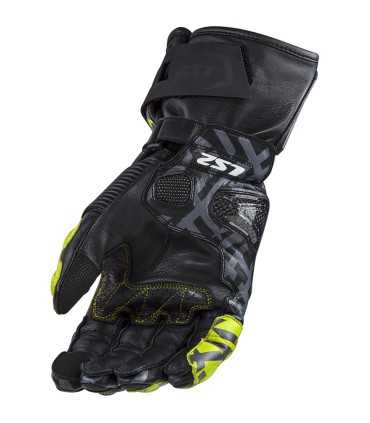 Gants racing LS2 Feng jaune