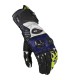 Gants racing LS2 Feng bleu