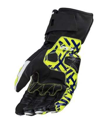 LS2 Feng blue racing gloves