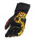 LS2 Feng red yellow racing gloves