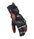 LS2 Feng black red racing gloves