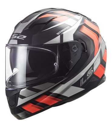 Casco LS2 FF320 Stream Evo Loop arancio