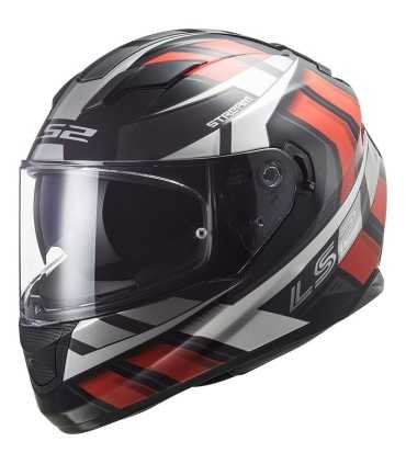 Casco LS2 FF320 Stream Evo Loop rosso