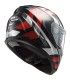 Casco LS2 FF320 Stream Evo Loop rosso