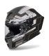 Airoh Gp 550 S Challenge black white helmet