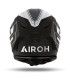 Casque Airoh Gp 550 S Challenge noir blanc matt