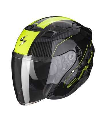 Casque jet Scorpion Exo-230 Condor jaune