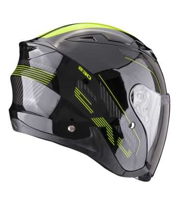 Casque jet Scorpion Exo-230 Condor jaune