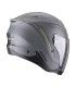 Casco jet Scorpion Exo-230 Fenix grigio giallo