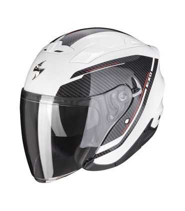 Casco jet Scorpion Exo-230 Fenix bianco