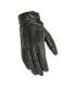 ROLAND SANDS BONNIE gants noir en cuir