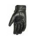 ROLAND SANDS BONNIE gants noir en cuir