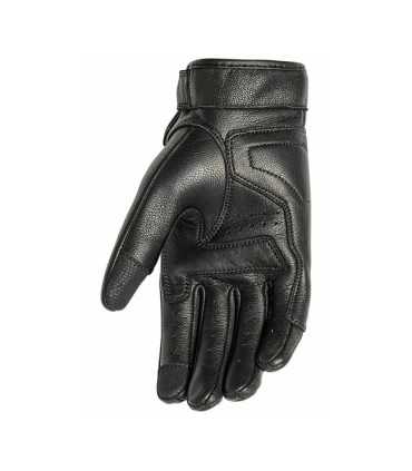 ROLAND SANDS BONNIE gants noir en cuir