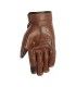 ROLAND SANDS BONNIE leather gloves brown