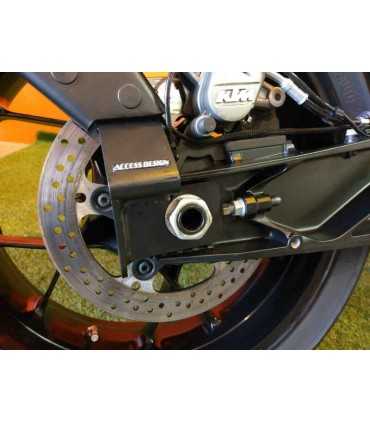 Support de plaque Access design Ktm 790 Duke (2018-20)