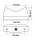 Access design License palte Ktm 890 Duke (2020-22)