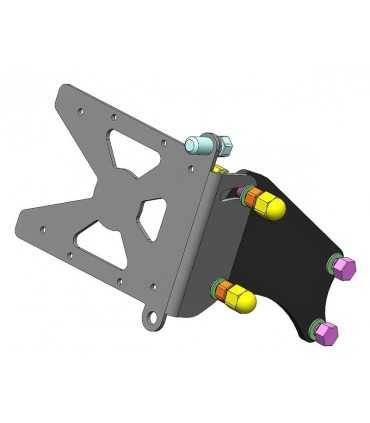 Access design License palte BMW R18 (2021-22)