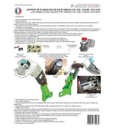 Access design Portatarga Yamaha XJR 1300 Racer