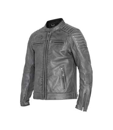 John Doe Storm gray leather jacket