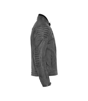 John Doe Storm gray leather jacket