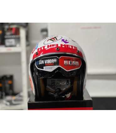 Casco jet Mt Helmets Le Mans 2 Sv Anarchy A0