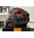 Casco Scorpion Exo 491 Spin nero rosso