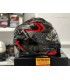 Casco Scorpion Exo 491 Spin nero rosso