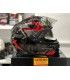 Casque Scorpion Exo 491 Spin noir rouge