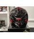 Casco Scorpion Exo 491 Spin nero rosso