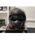 Scorpion Exo 491 Spin black red helmet